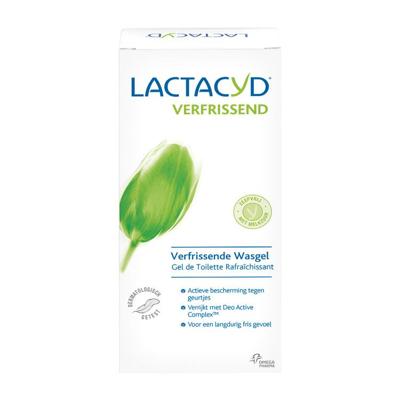 Lactacyd Wasemulsie - Verfrissend 200 ml Lactacyd Wasemulsie - Verfrissend 200 ml