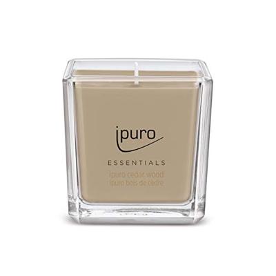 IPuro geurkaars cedar wood 125gr. IPuro geurkaars cedar wood 125gr.