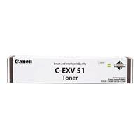 Tonercartridge Canon C-EXV 51 zwart - thumbnail