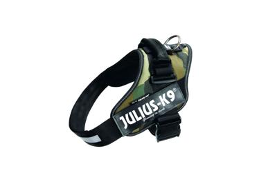 Julius-K9 IDC-Powertuig 63-85cm camouflage