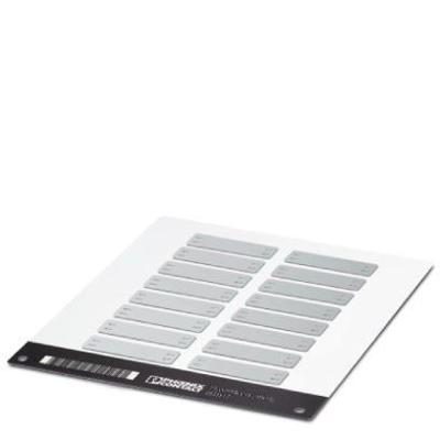 Phoenix Contact 0831517 LS-WMTB-V4A (40X15) Opschriftlabel Montagemethode: Kabelbinder Zilver Aantal markeringen: 80 5 stuk(s) Phoenix Contact 0831517 LS-WMTB-V4A (40X15) Opschriftlabel Montagemethode: Kabelbinder Zilver Aantal markeringen: 80 5 stuk(s)