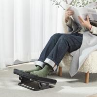 Maclean ergonomische voetensteun, beensteun, traploos instelbare hoek, afneembaar kussen, MC-460 - thumbnail