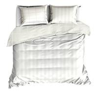 De Witte Lietaer De Witte Lietaer Zygo Dekbedovertrek Ivoor 200x200/220 - thumbnail