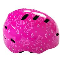 Volare fiets/skatehelm - roze - 55-57 cm - thumbnail