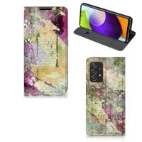 Bookcase Samsung Galaxy A52 Letter Painting - thumbnail