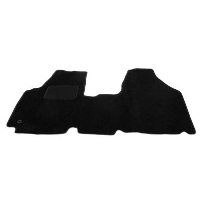 Automatten voorzijde - zwart stof - Peugeot Expert II 2006-2016