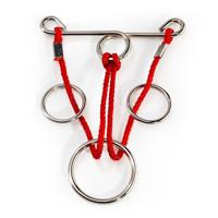 Eureka Racing wire puzzle # 26 ** - thumbnail