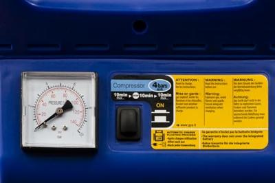 Gys gyspack air 400 Starthulp | Compressor | 12 Volt Voeding - 5192026322 - thumbnail