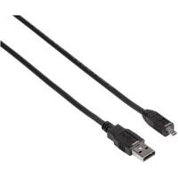 Hama Mini USB 2.0 Kabel A-B Mini 180 cm Zwart - thumbnail