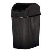 Prullenbak - Zwart - thumbnail