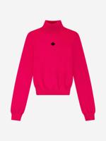 Nik&Nik Meisjes trui - Ossi - Feral Fuchsia - thumbnail