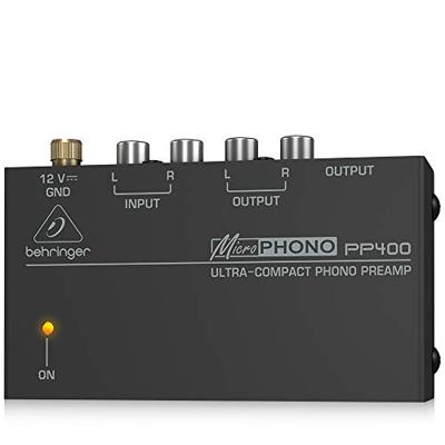Behringer PP400 Phono voorversterker Behringer PP400 Phono voorversterker