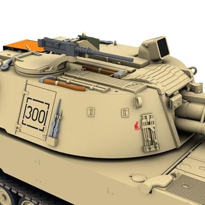 Revell modelbouwpakket - m109 a2 1:72 - 168dlg.