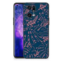 OPPO Find X5 Pro Bloemen Hoesje Palm Leaves - thumbnail