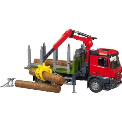 bruder MB Arocs houtvrachtwagen met laadkraan en grijper modelvoertuig bruder MB Arocs houtvrachtwagen met laadkraan en grijper modelvoertuig