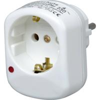 Kopp 171302011 Overspanningsbeveiliging tussenstekker Wit - thumbnail