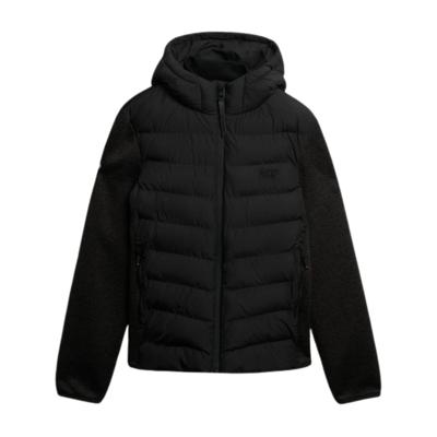 Superdry Hooded Storm Knit Hybrid Casual Winterjas Heren M