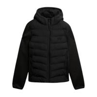 Superdry Hooded Storm Knit Hybrid Casual Winterjas Heren M - thumbnail