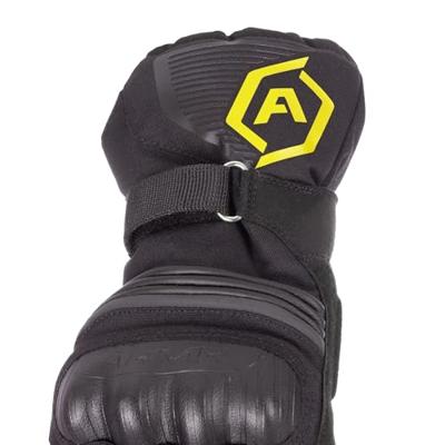 ARMR handschuh "kumaji 3.0" glove kumaji 3.0 black/yellow xl/10 ARMR handschuh "kumaji 3.0" glove kumaji 3.0 black/yellow xl/10
