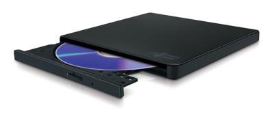 LG Electronics GP57EB40 Externe DVD-brander Retail USB-A 2.0 Zwart