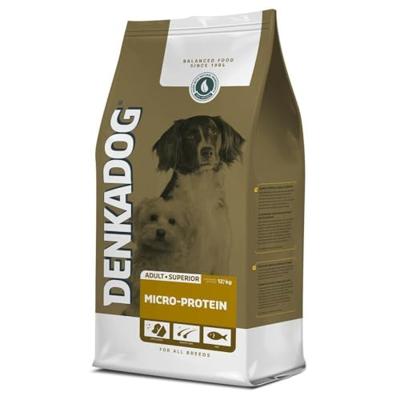 Denkadog Micro-Protein hondenvoer 2 x 12,5 kg Denkadog Micro-Protein hondenvoer 2 x 12,5 kg