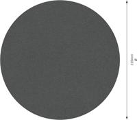 Bosch Accessories 2608605500 Schuurpapier voor schuurschijf Met klittenband, Ongeperforeerd Korrelgrootte (num) 320 (Ø) 115 mm 10 stuk(s) - thumbnail