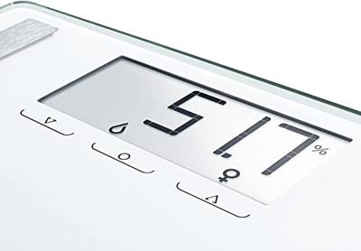 Soehnle Shape Control 200 Analyse-personenweegschaal Digitaal Weegbereik (max.): 180 kg Wit Soehnle Shape Control 200 Analyse-personenweegschaal Digitaal Weegbereik (max.): 180 kg Wit