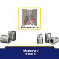 Irwin 5-delige bout exctractieset (basis): 3/8”, 7/16” (11 mm), 1/2”, 9/16” (14 mm), 5/8” (16 mm) - 10504634 - thumbnail