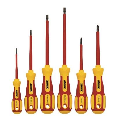 4tecx Schroevendr Set Vde 6Dlg Ph+Gleuf