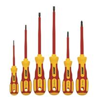 4tecx Schroevendr Set Vde 6Dlg Ph+Gleuf - thumbnail