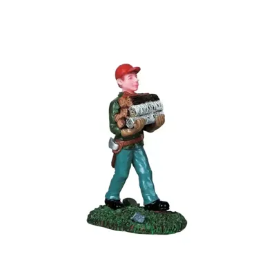 Lemax fuel for the fire kerstdorp figuur type 1 Vail Village 2009