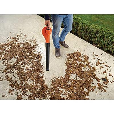 BLACK & DECKER Bladblazer 18V - Snoerloos - Zonder batterij GWC1820PCB