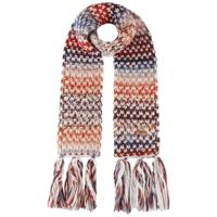 Barts Nicole Scarf Sjaal Dames Red One Size - thumbnail