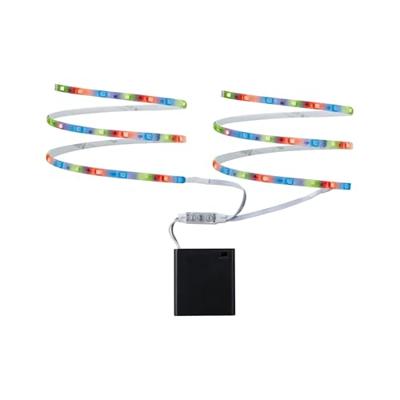 Paulmann 70700 LED-strip complete set Met batterijbox 6 V 800 mm RGB 1 stuk(s)