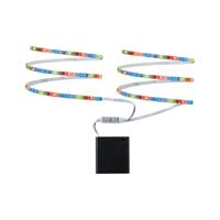 Paulmann 70700 LED-strip complete set Met batterijbox 6 V 800 mm RGB 1 stuk(s) - thumbnail