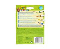 Crayola mini kids - dikke kleurpotloden, 8st. - thumbnail