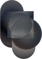 Moooi Carpets - Trichroic Hoxton Shapes - 400x289 cm Vloerkleed - thumbnail