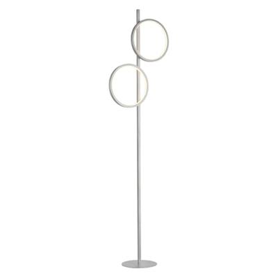 Just Light MINI RITUS 15396-21 Staande LED-lamp LED LED vast ingebouwd 21 W Zilver