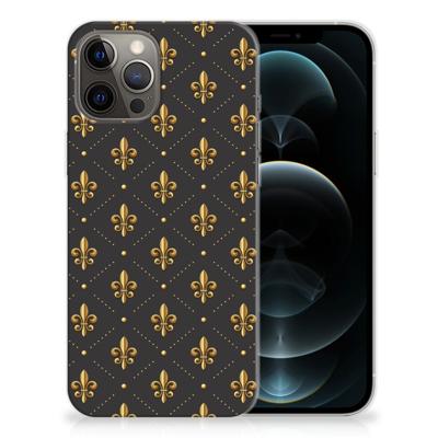 iPhone 12 Pro Max | TPU bumper | Franse Lelie