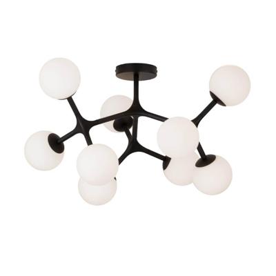 Stars of Light Design plafondlampMaragall 9-lichts zwart - 39532