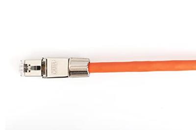 Digitus DN-93634 CAT 6A-veldstekker, RJ45, afgeschermd, AWG 22-27, montageaansluiting zonder gereedschap DN-93634 Stekker, recht Aantal polen (sensoren) 8P8C Digitus DN-93634 CAT 6A-veldstekker, RJ45, afgeschermd, AWG 22-27, montageaansluiting zonder gereedschap DN-93634 Stekker, recht Aantal polen (sensoren) 8P8C