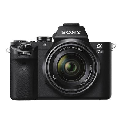 Sony A7II Full Frame Interchangeable Lens Camera with SEL2870 Lens Kit - Zwart (24.3 MP)
