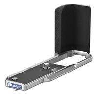 Leofoto L plate for Nikon Zfc zilver - thumbnail