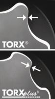 Wera 867/4 Z IP 05134673001 Torx-bit 20 IP Gereedschapsstaal Taai, Gelegeerd F 6.3 1 stuk(s) - thumbnail