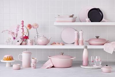 LE CREUSET - Aardewerk - Ovenschaal 19cm 1,10l Shell Pink