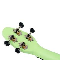Ortega Keiki K2-TMO Soprano Size Ukulele Tomatillo sopraan ukelele set - thumbnail