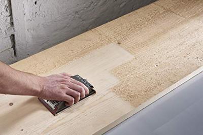 Wolfcraft Handschuurblok | 85 x 160mm | 1 stuk - 2891000 Wolfcraft Handschuurblok | 85 x 160mm | 1 stuk - 2891000