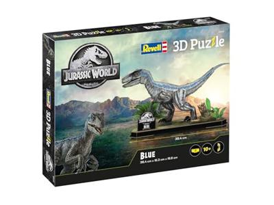 Revell 3d puzzel bouwpakket jurassic world - velociraptor - 57dlg.