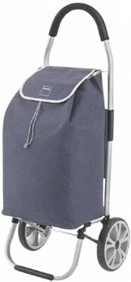 Metaltex Magnolia Shopper 45L Jeansblauw