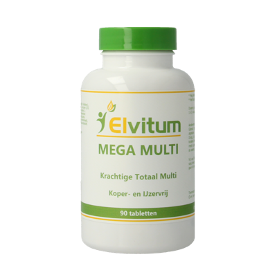 Elvitum Mega Multi Tabletten Elvitum Mega Multi Tabletten